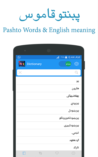 pashto dictionary download